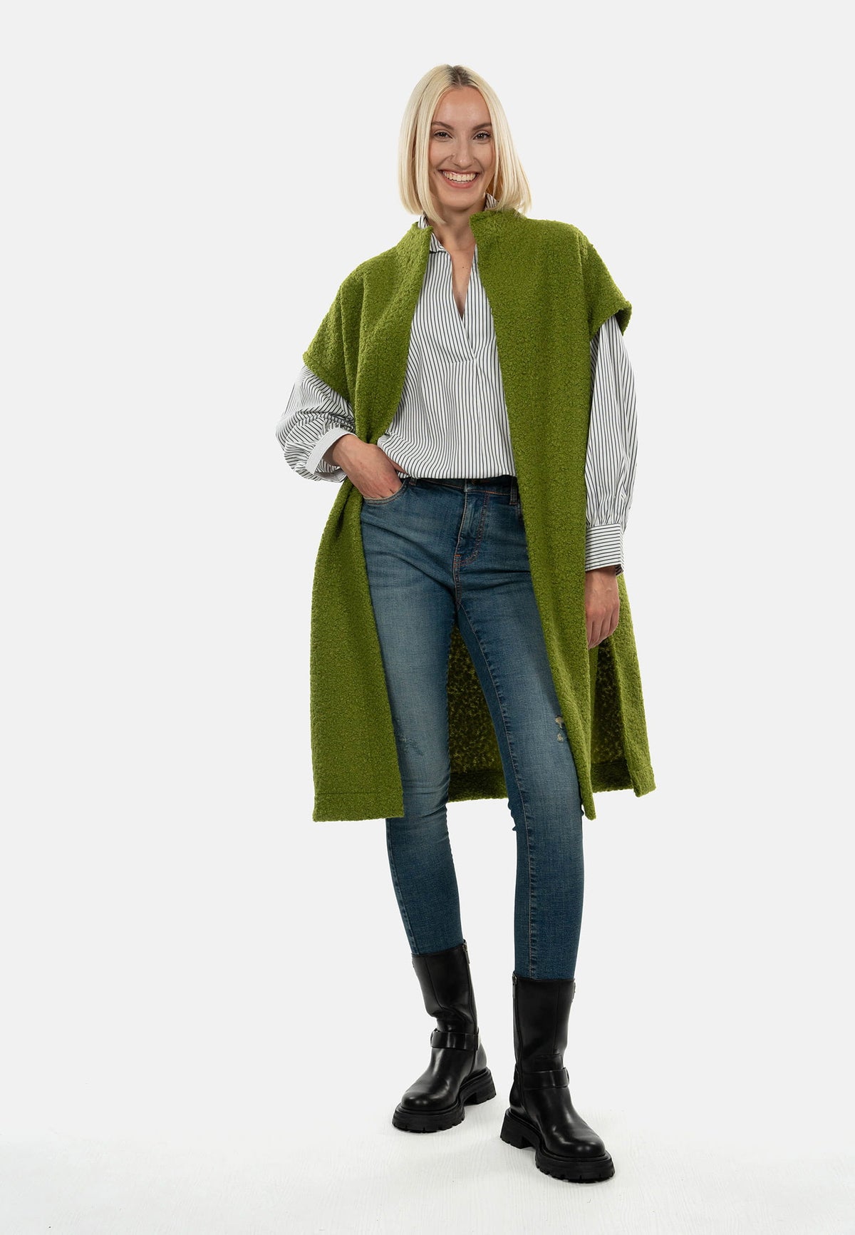 green