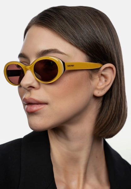 yellow