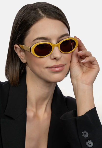 yellow
