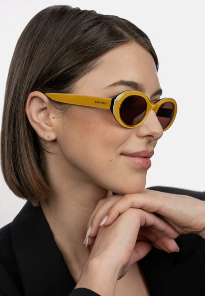 yellow