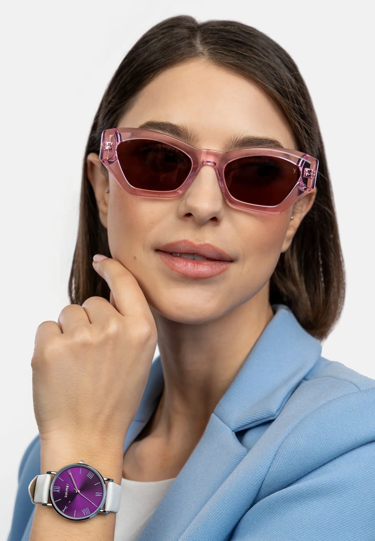 pink