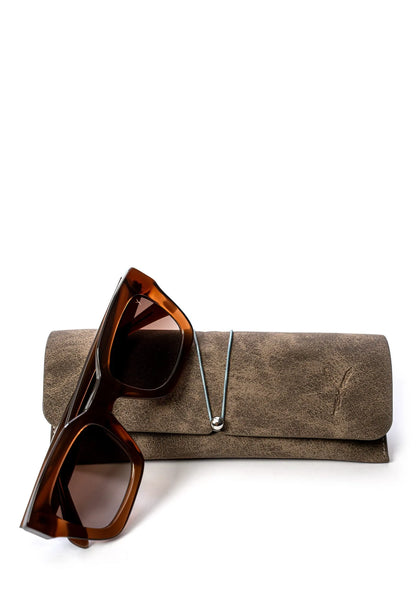brown