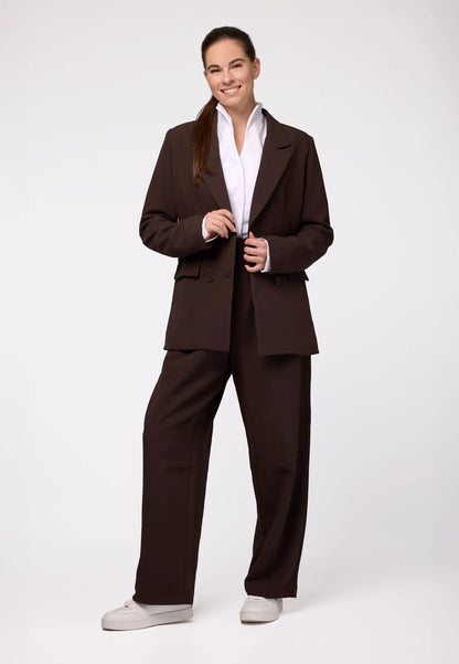 brown