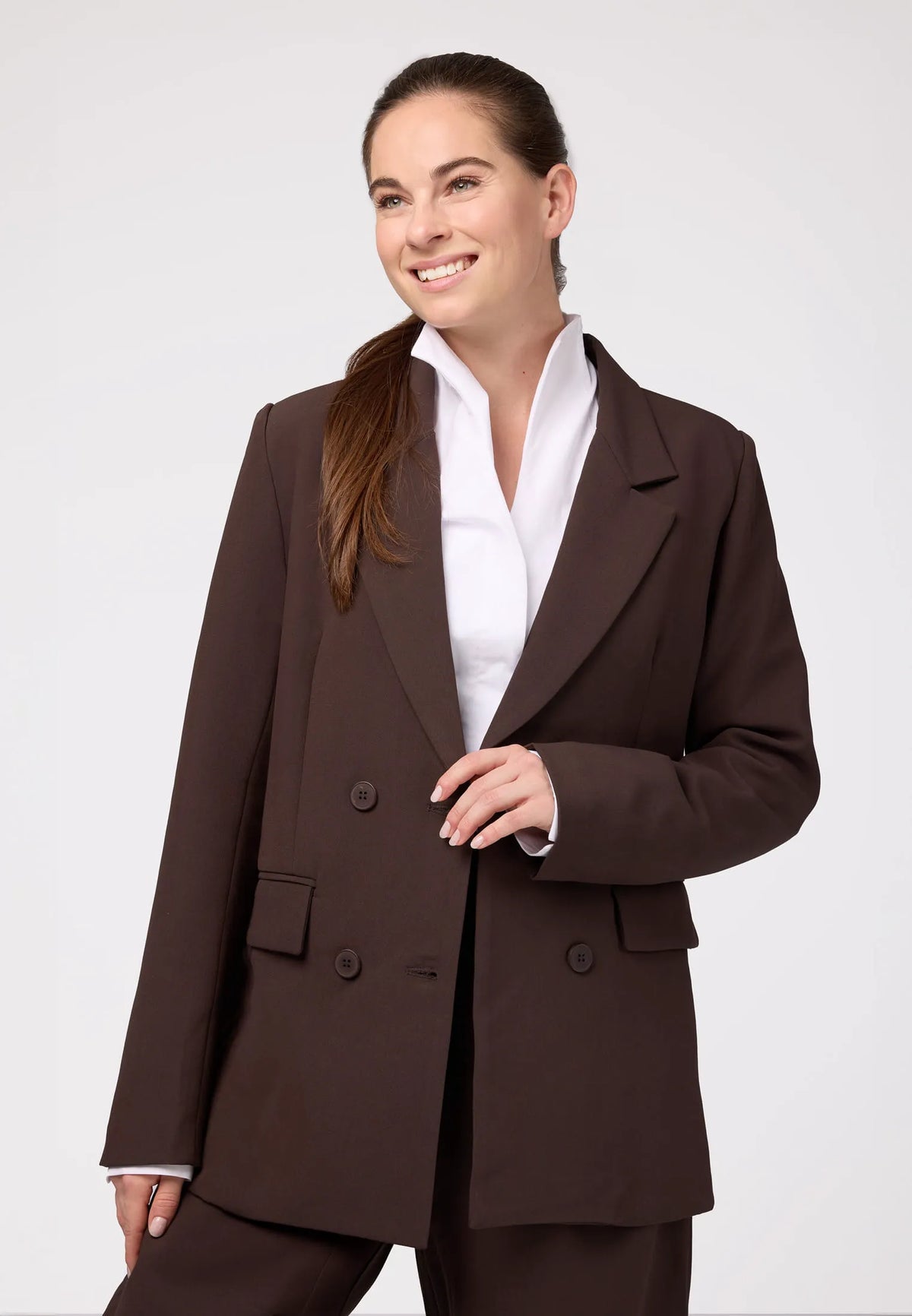 brown