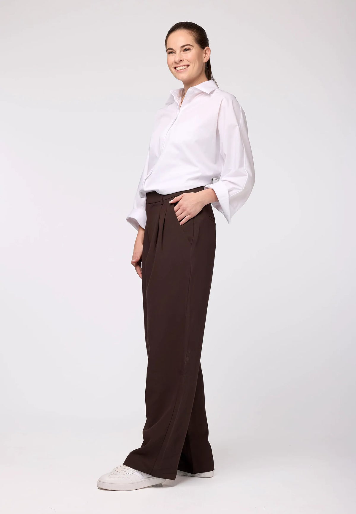 brown